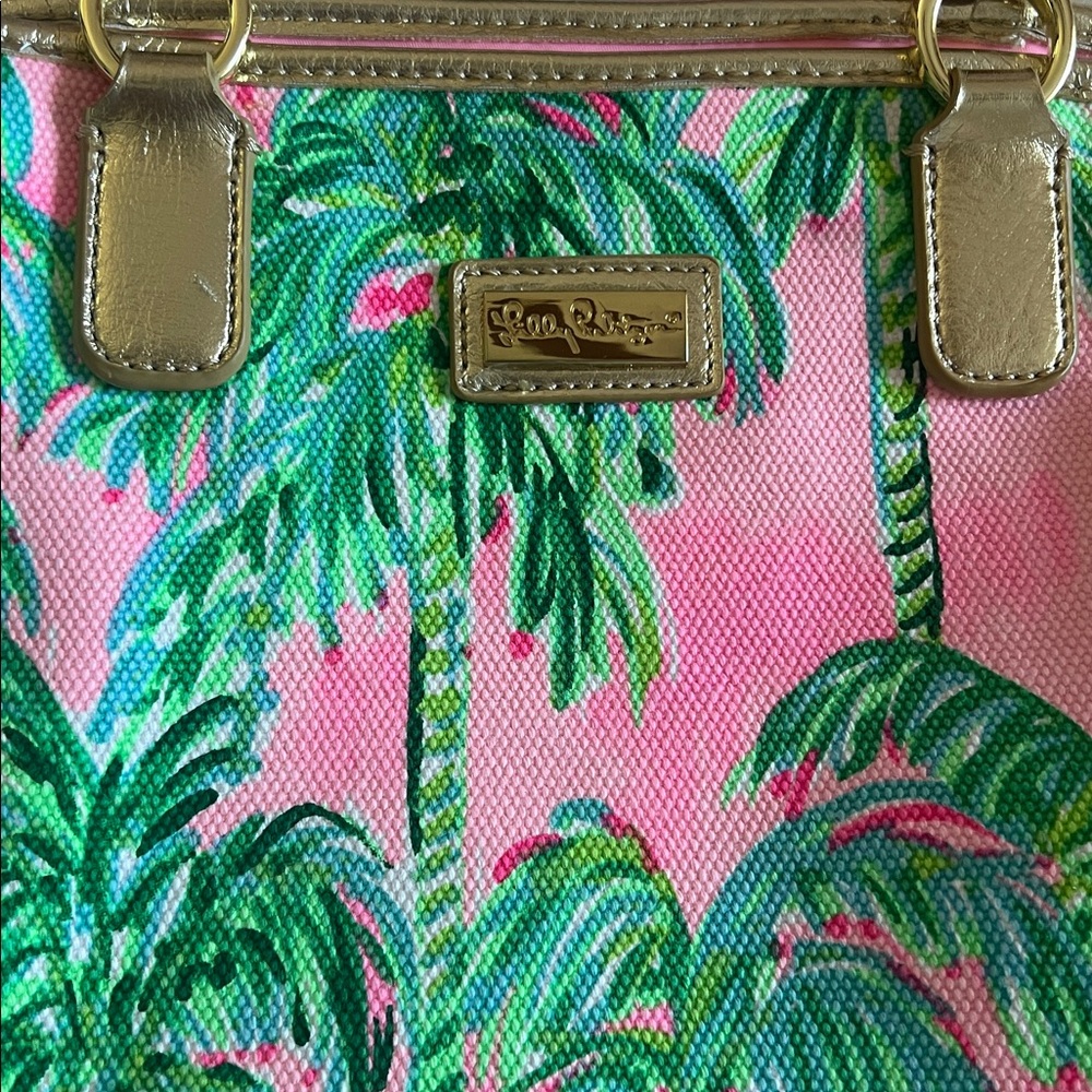 Lilly Pulitzer Greydon canvas tote - Picture 8 of 8